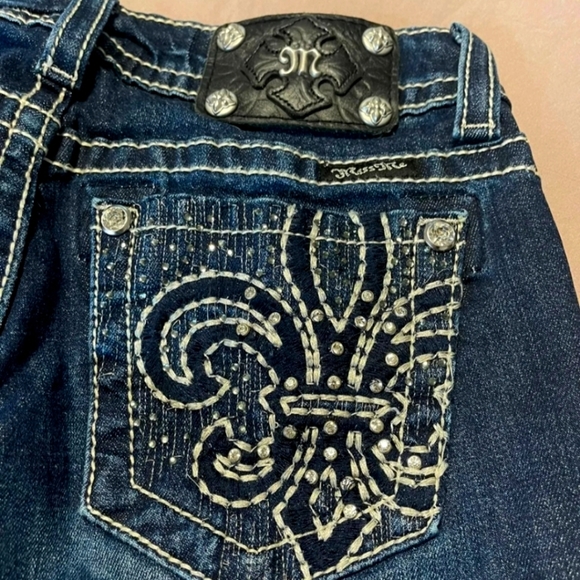 MissMe bling JY54935/SKINNY sz 26 - Picture 4 of 11